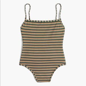 NWT Madewell One Piece Swimsuit